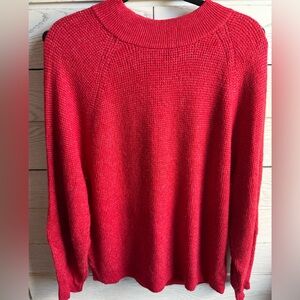 GAP Vibrant Red Sweater
